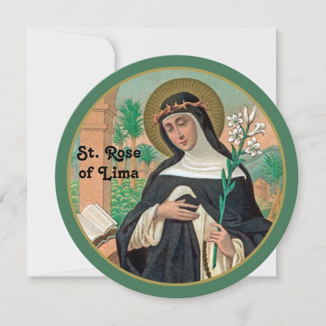 St. Ro i Lima (Detail; K 48) (Framsida)