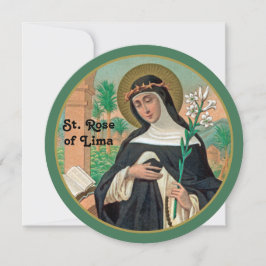 St. Ro i Lima (Detail; K 48)