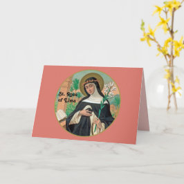 St. Ro i Lima (Detail; K 48) Kort