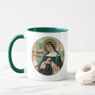 St. Ro i Lima (Detail; K 48) Mugg