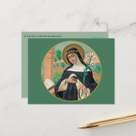 St. Ro i Lima (Detail; K 48) Vykort