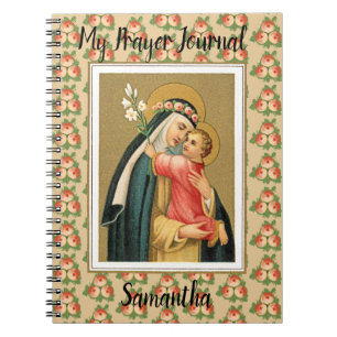 St. Ro i Lima och Kristus Child (M 023) Anteckningsbok