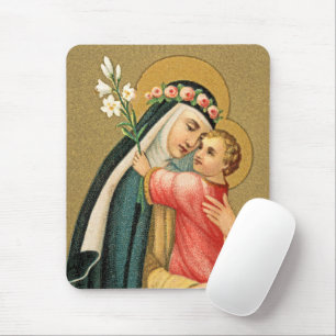 St. Ro i Lima och Kristus Child (M 023) Musmatta