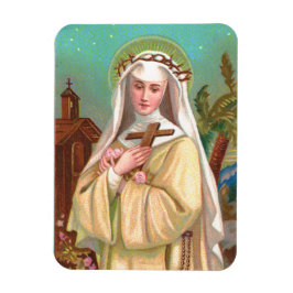 St. Ro i Lima vid natten (M 024) Magnet