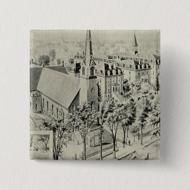 St Ro kyrkan, Meriden Knapp (Framsida)