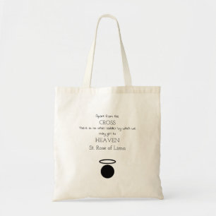 St. Ro of Lima Tote Bag Tygkasse