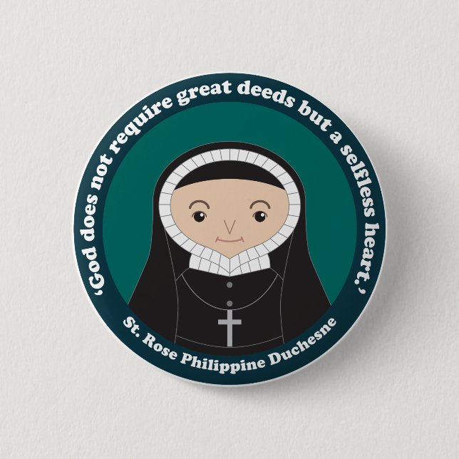 St. Ro Philippine Duchesne Knapp (Framsida)