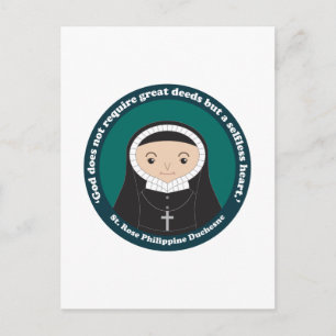 St. Ro Philippine Duchesne Vykort