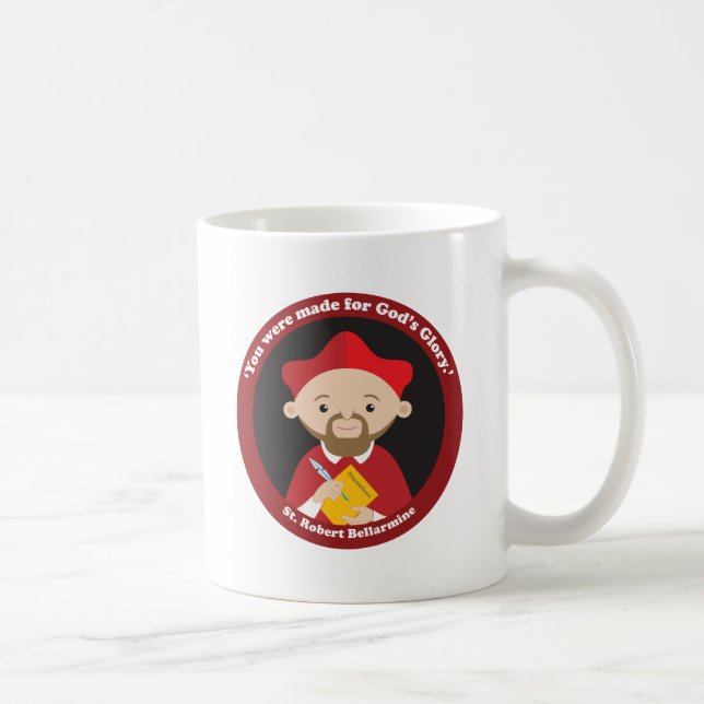 St Robert Bellarmine Kaffemugg (Höger)