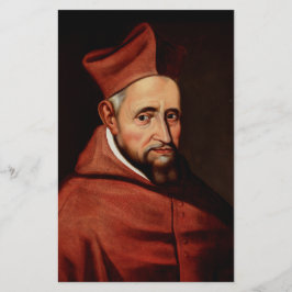 St. Robert Bellarmine Romersk bibliotekskonst