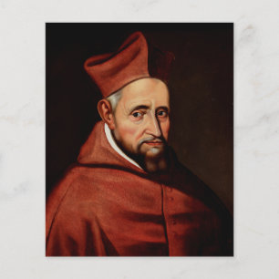 St. Robert Bellarmine Romersk bibliotekskonst
