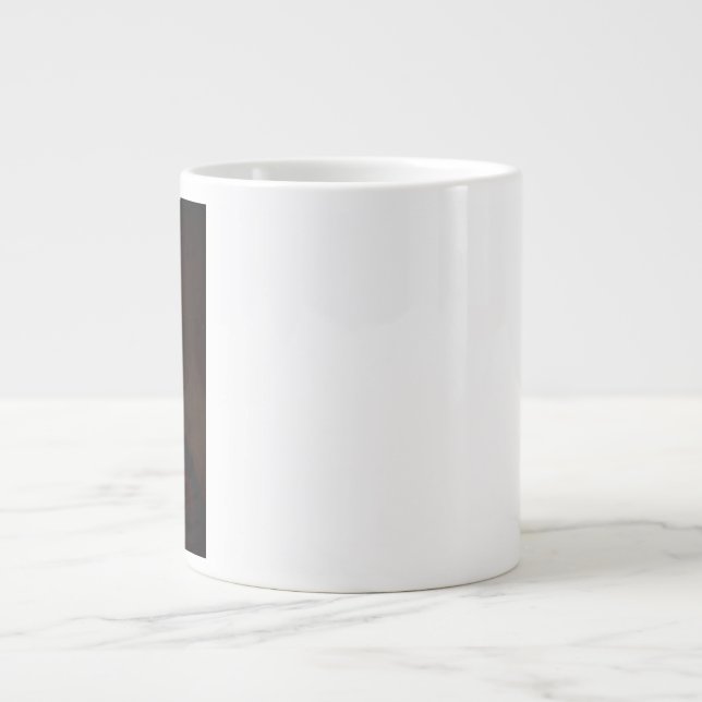 St. Robert Bellarmine Romersk bibliotekskonst Jumbo Mugg (Framsidan)