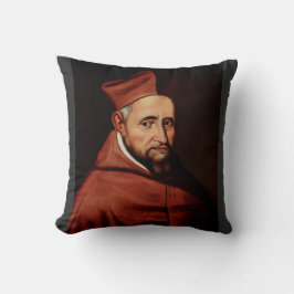 St. Robert Bellarmine Romersk bibliotekskonst Kudde