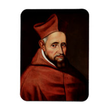 St. Robert Bellarmine Romersk bibliotekskonst