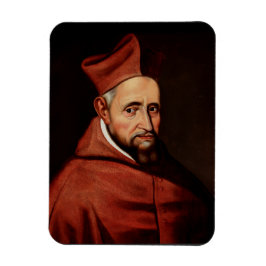St. Robert Bellarmine Romersk bibliotekskonst Magnet