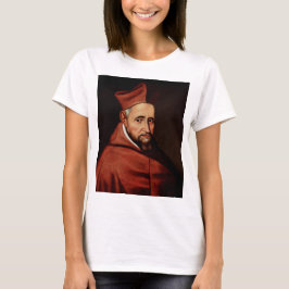 St. Robert Bellarmine Romersk bibliotekskonst T Shirt