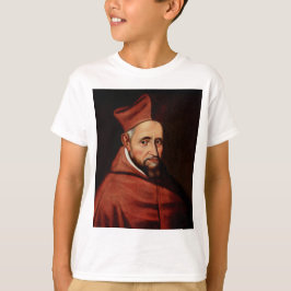 St. Robert Bellarmine Romersk bibliotekskonst T Shirt