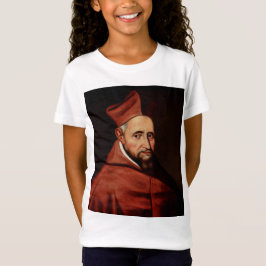 St. Robert Bellarmine Romersk bibliotekskonst T Shirt