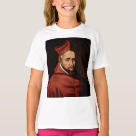 St. Robert Bellarmine Romersk bibliotekskonst T Shirt