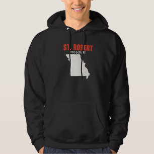 St Robert Missouri USA Stat Amerika Resa Missou Hoodie