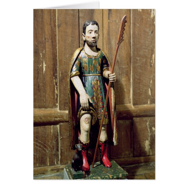 St. Rocco Hälsningskort (Framsidan)