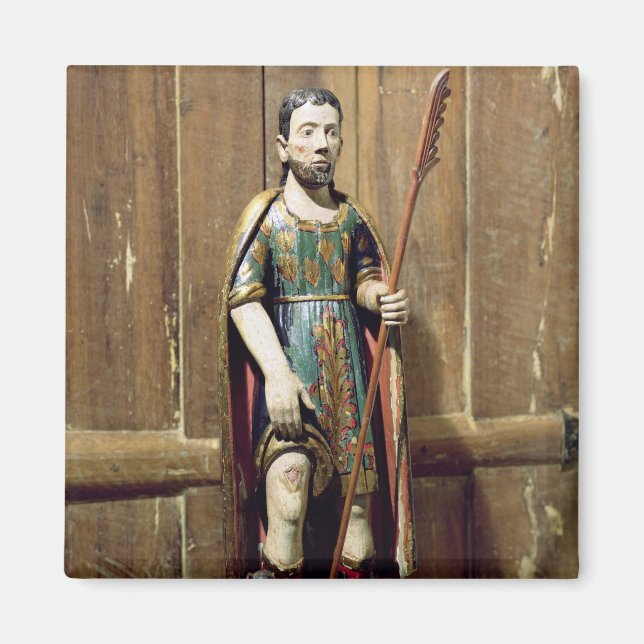 St. Rocco Magnet (Framsidan)