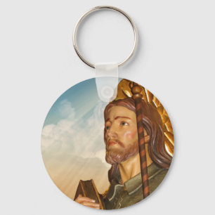 St. Rocco - San Rocco - St. Roch Sanktt Keychain Nyckelring