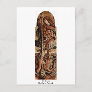St. Roch av Carlo Crivelli Vykort