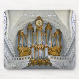 St Roch leda i rör organ Musmatta