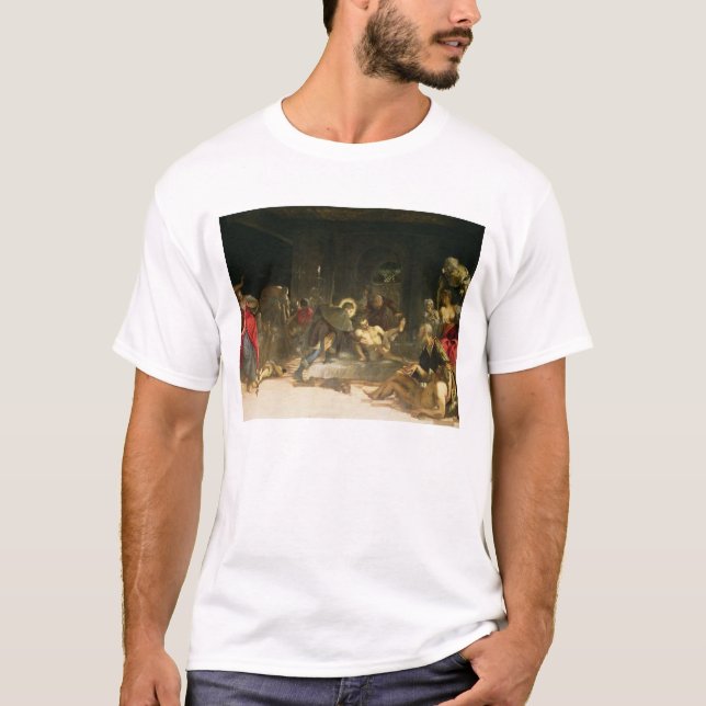 St. Roch som kurerar epidemin Tee Shirt (Framsida)