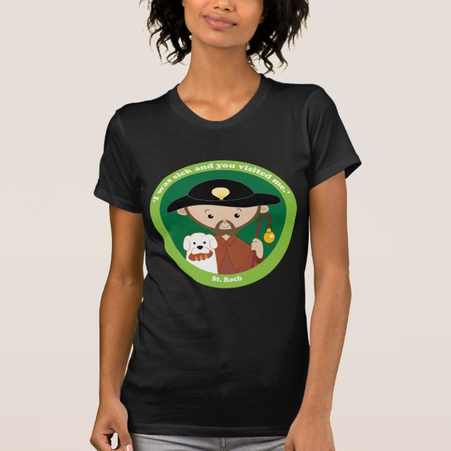 St. Roch T-shirt (Framsida)