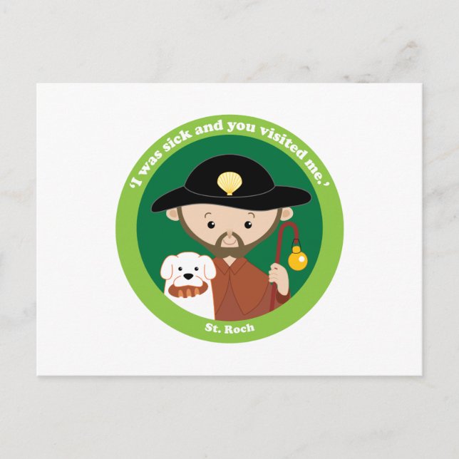 St. Roch Vykort (Framsida)