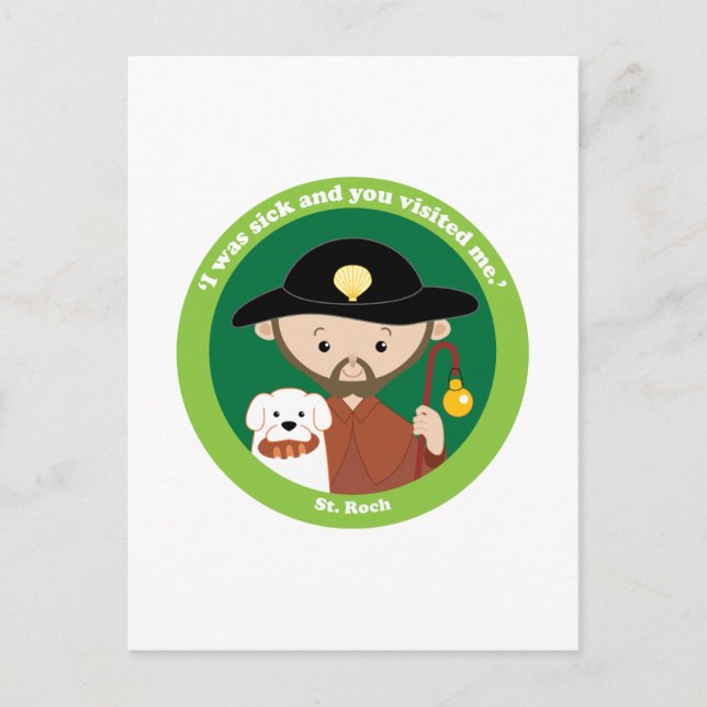 St. Roch Vykort (Framsida)