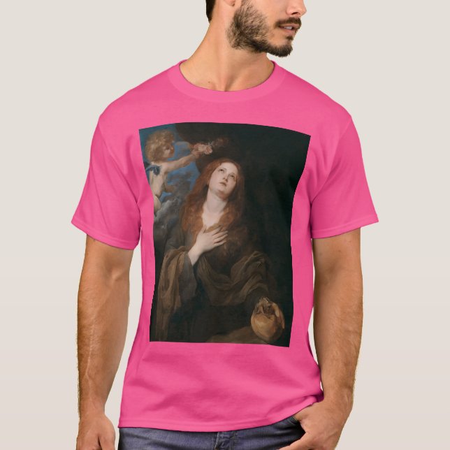 St Rosalia T Shirt (Framsida)
