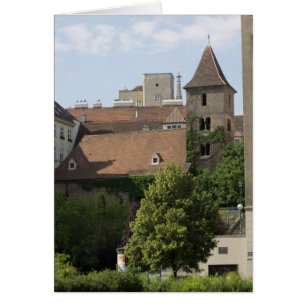 St. Rupert's Church, Wien Österrike Hälsningskort