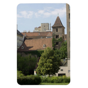 St. Rupert's Church, Wien Österrike Magnet