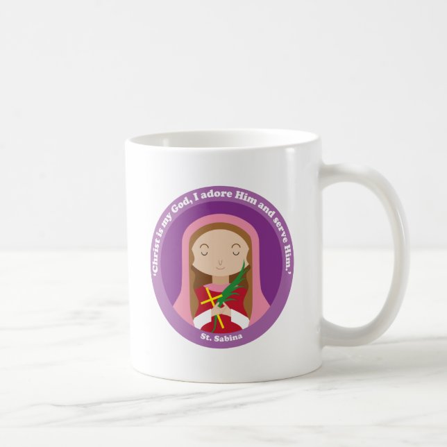 St. Sabina Kaffemugg (Höger)
