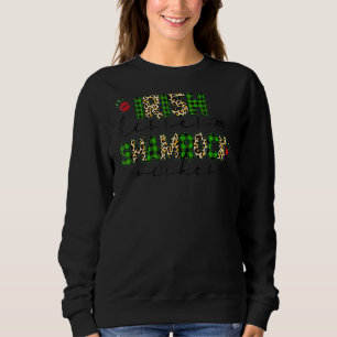 St Saint patrick's day Kärlek Shamrock Lucky Tank T Shirt