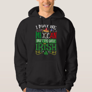 St. Saint patrick's day mexikanska Latino Beer Sha Hoodie