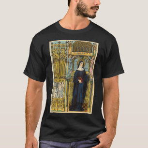 St Scholastica Benedict Catholic Saints Benedictin T Shirt