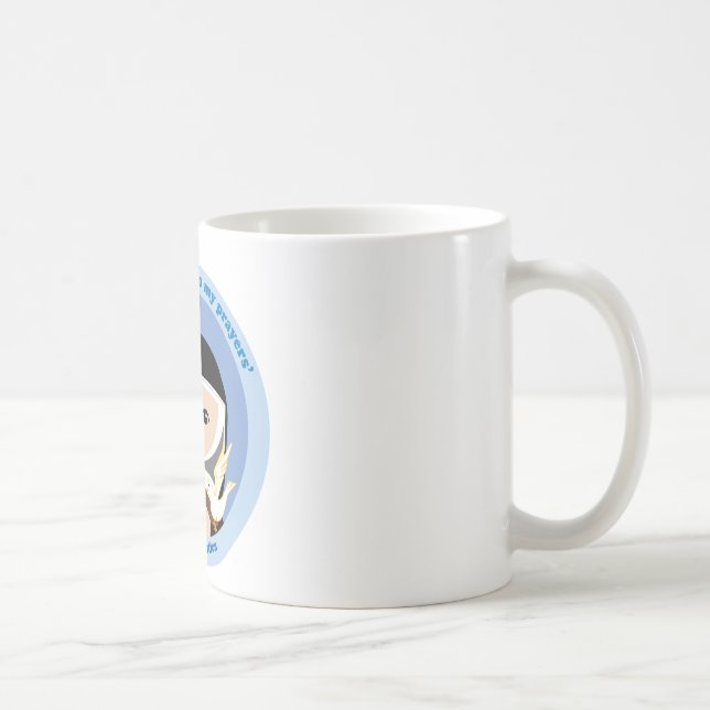 St. Scholastica Kaffemugg (Höger)