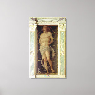 St. Sebastian Canvastryck