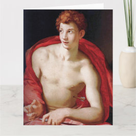St Sebastian konstkort för fina gratulationer Kort