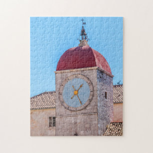 St Sebastian kyrkan i Trogir - Kroatien Pussel