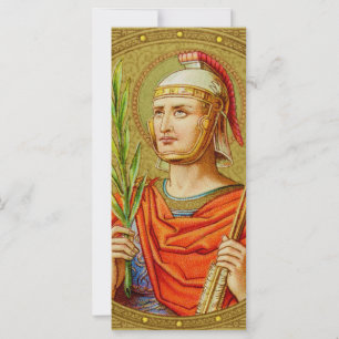 St. Sebastian (SNV 24) Tomt gratulationskort