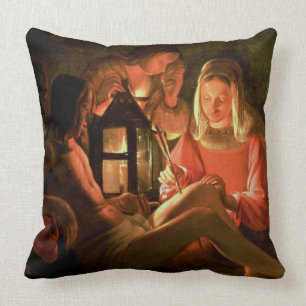 St. Sebastian som ansas av den heliga kvinnan Kudde