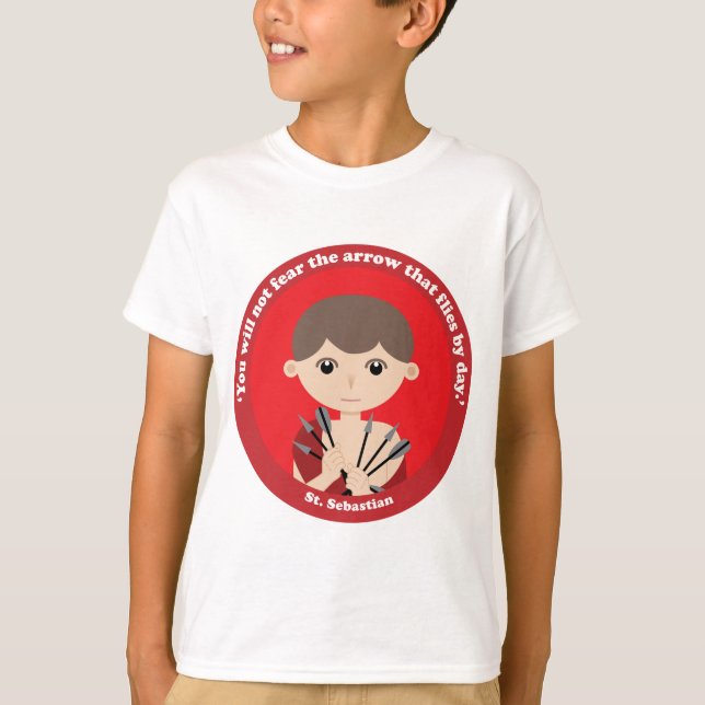 St. Sebastian T-shirt (Framsida)