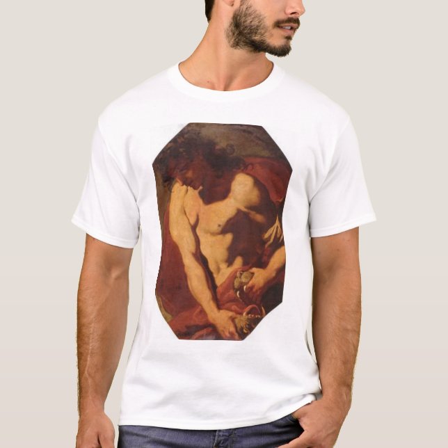 St Sebastian T-shirt (Framsida)