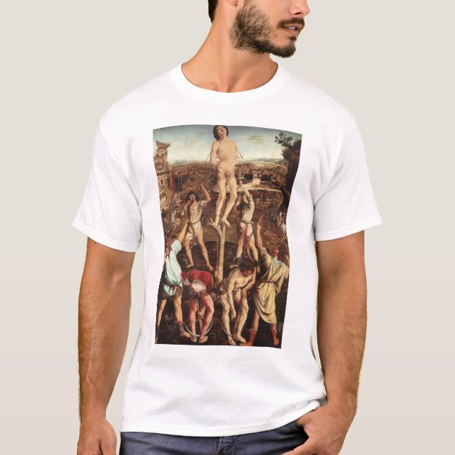 St. Sebastian T-shirt (Framsida)