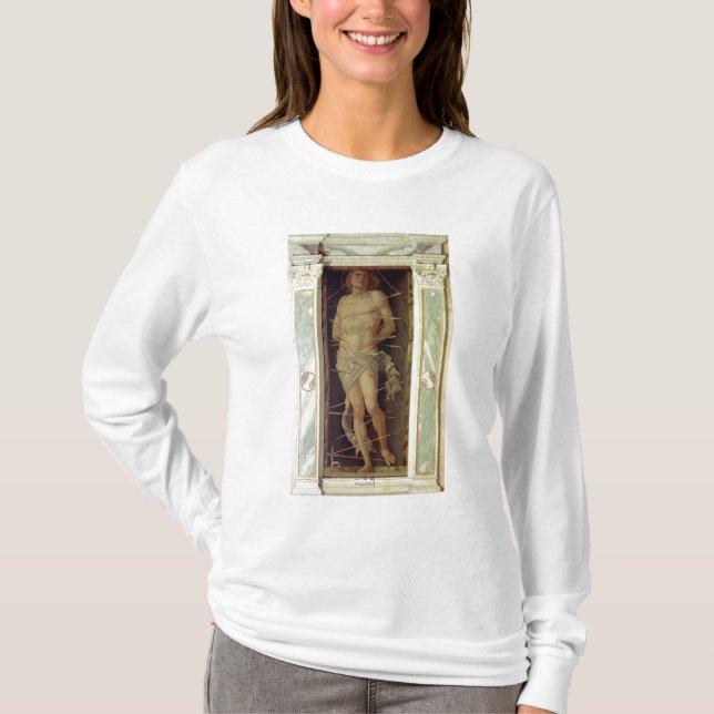 St. Sebastian T-shirt (Framsida)